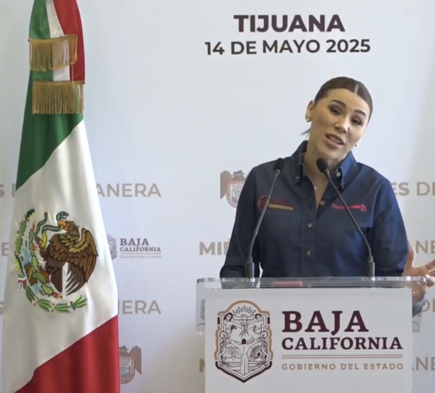 Marina del Pilar evade rendición de cuentas: “Un gobernador no necesita visa”