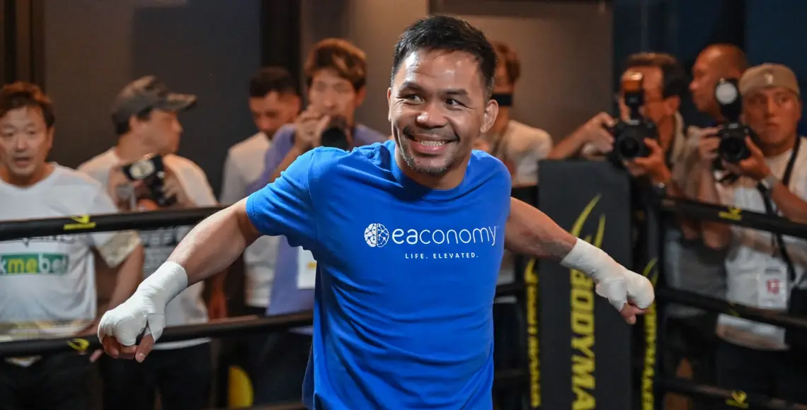 ¿Vuelve Pacquiao? La leyenda filipina peleará ante Mario Barrios por el campeonato de peso wélter