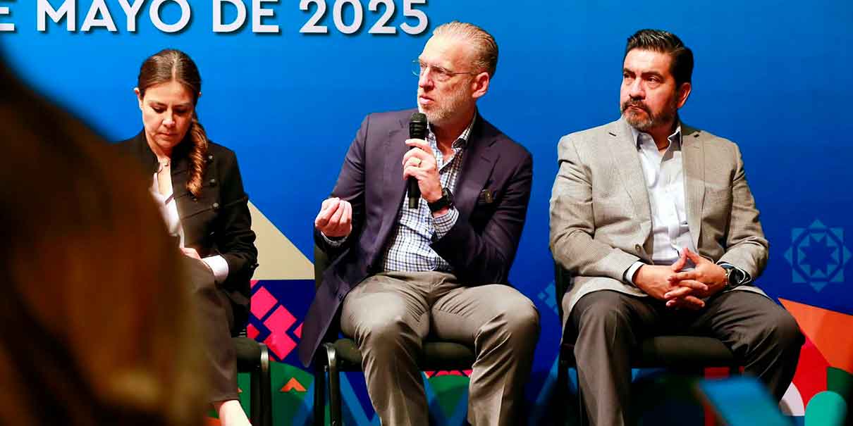 Vuelo Querétaro-Madrid genera competitividad para el estado: Marco Del Prete