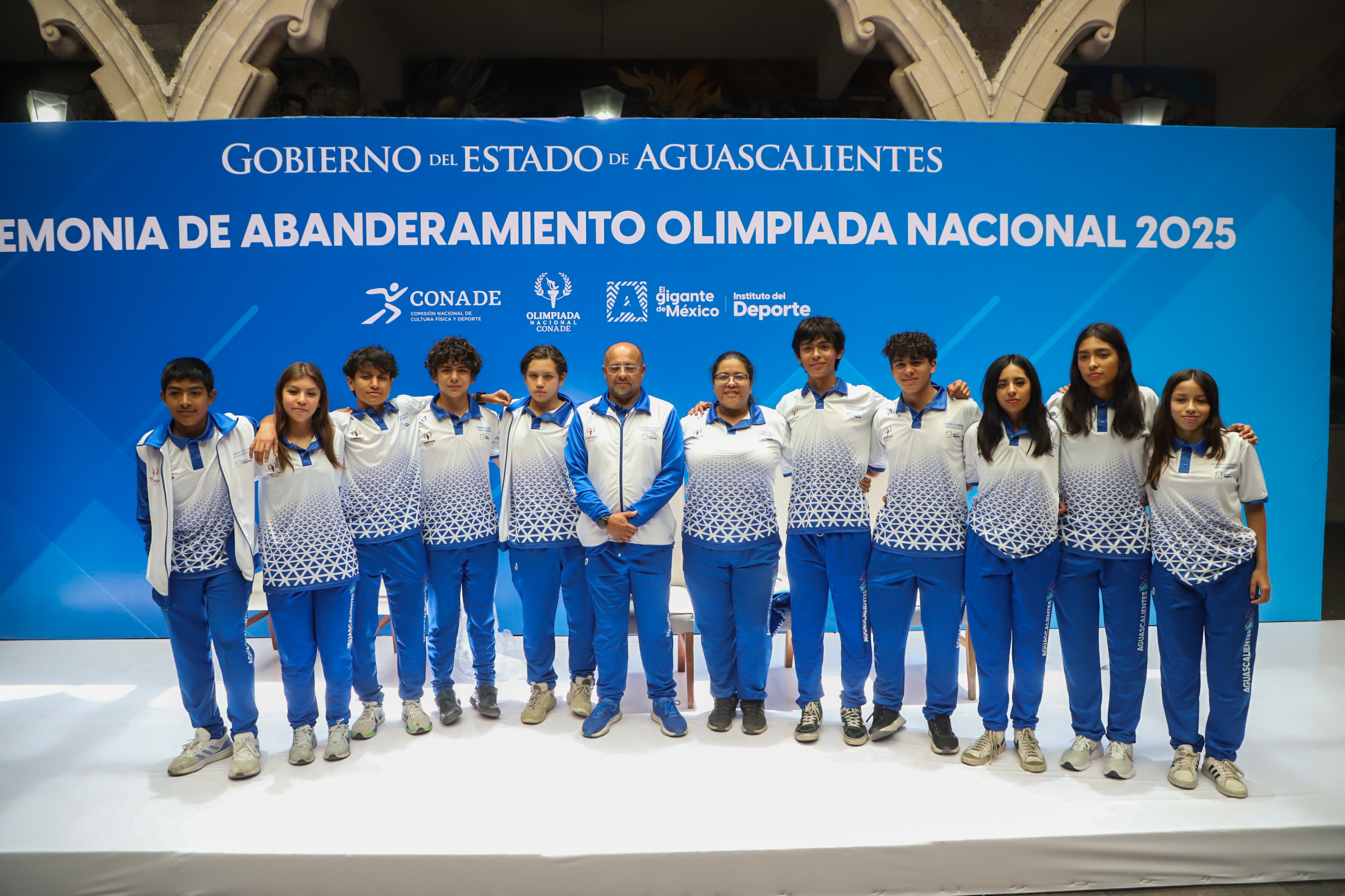 Más de 700 atletas de Aguascalientes, a la Olimpiada Nacional Conade