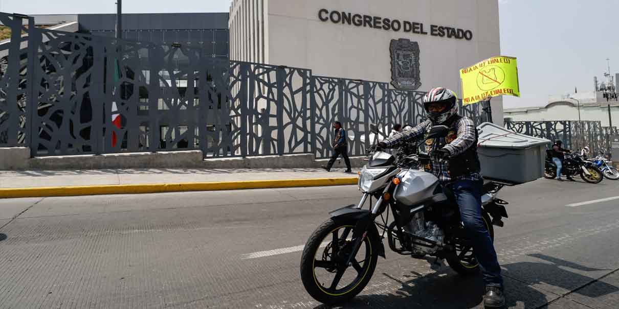 Puebla podría recaudar mil millones con regulación de motociclistas
