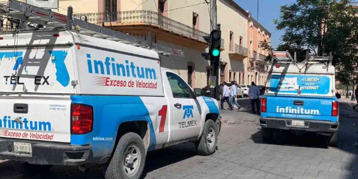 Falla masiva de Telmex afecta a comercios del centro de Saltillo