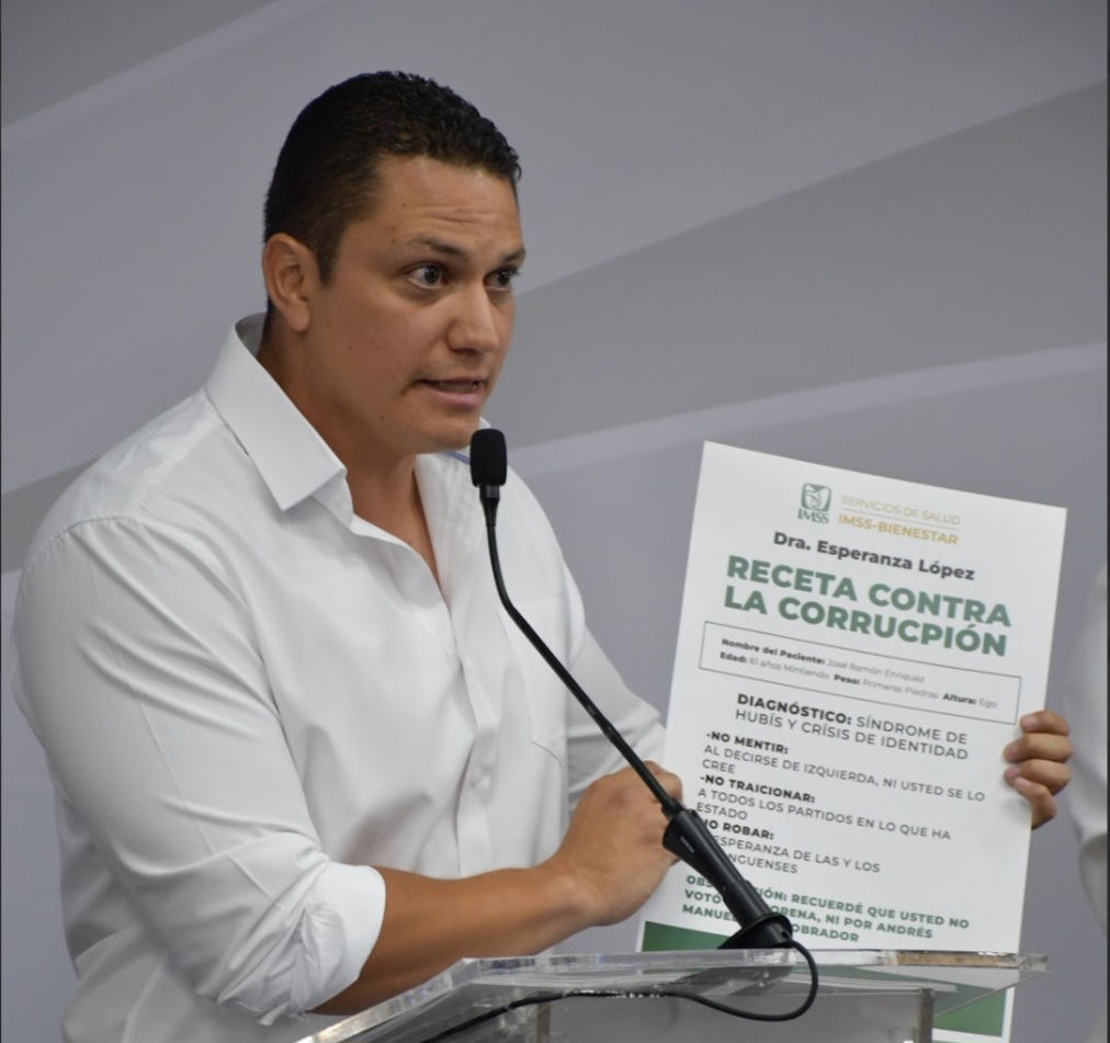 Emmanuel Reyes candidato independiente