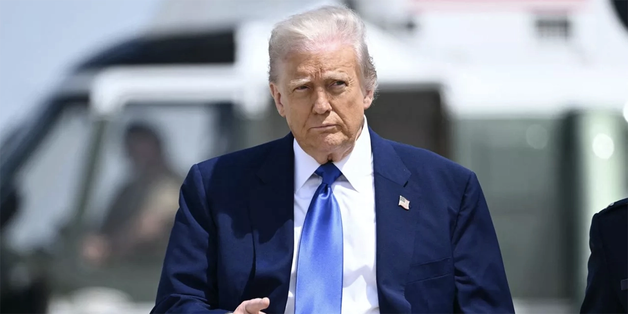 Trump sobre el avión que le regaló Catar: &#8216;Solo un idiota no lo aceptaría&#8217;
