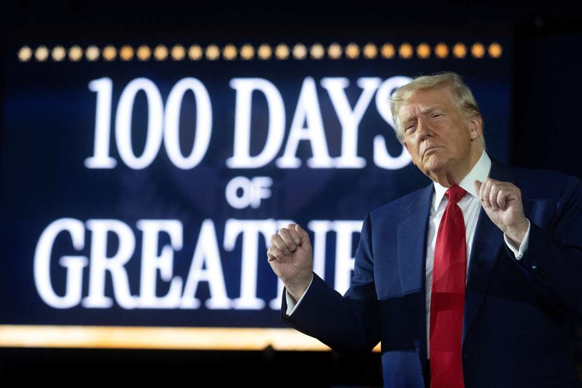 Trump celebra 100 días de gobierno con discurso radical: migración bajo control y ofensiva económica