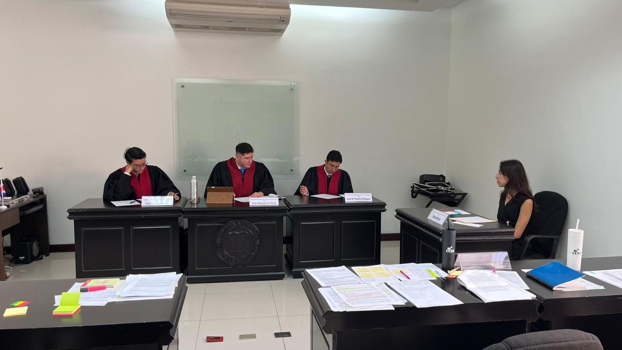 Estudiante de la UP, en la Corte Interamericana de Derechos Humanos