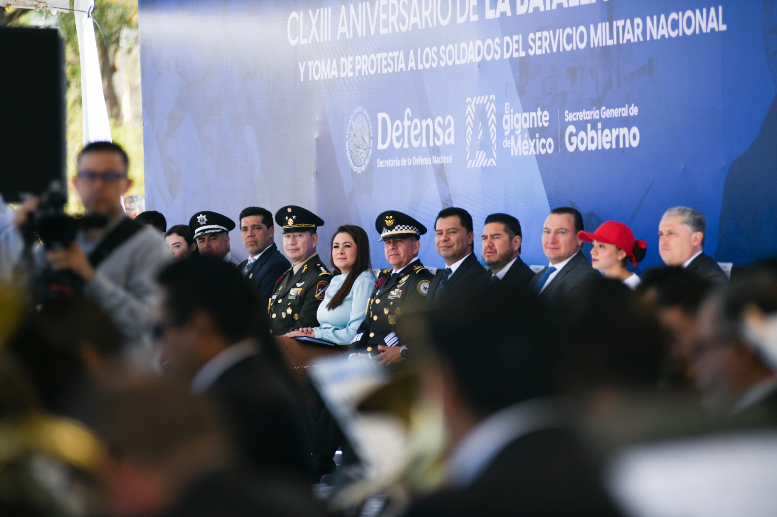 Conmemoran ejército y gobierno aniversario de la Batalla de Puebla