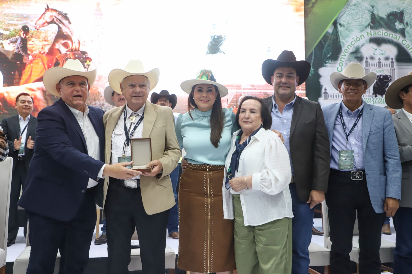 Inauguran Convención Nacional Ganadera en Aguascalientes