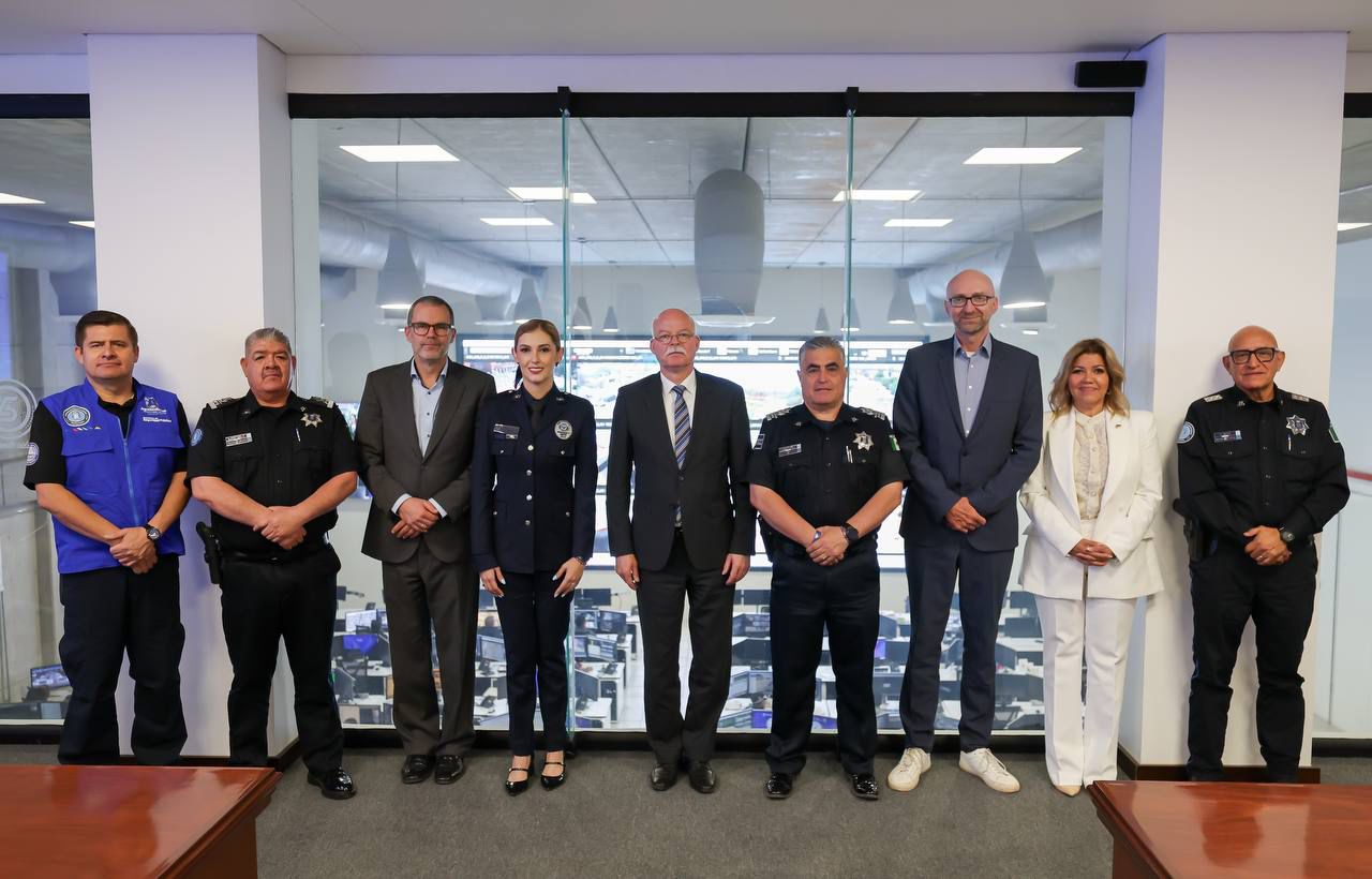 Presumen clima de seguridad de Aguascalientes a embajador de Alemania