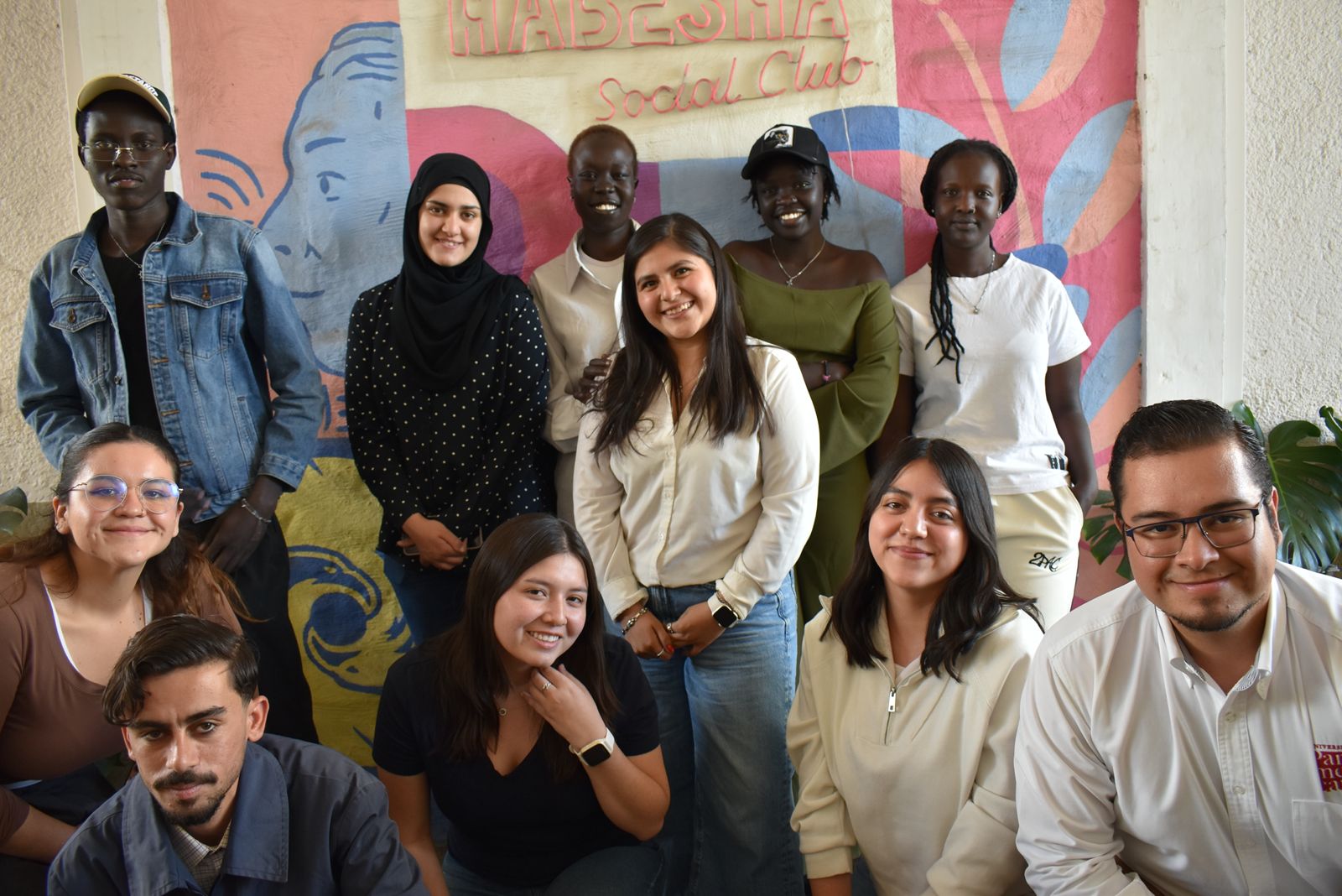 Buscan estudiantes de la UP inclusión de migrantes y refugiados en Aguascalientes