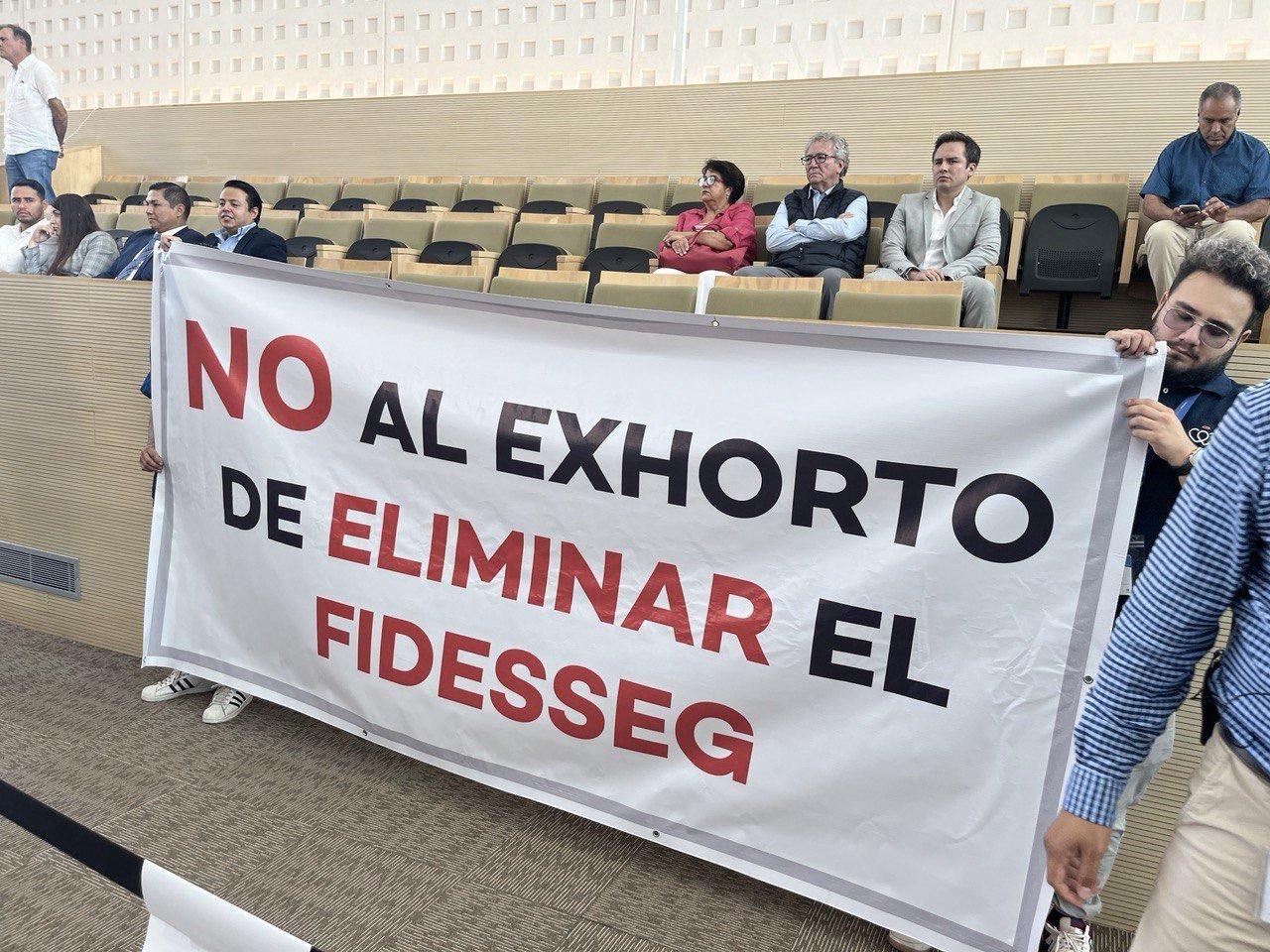 Niegan amparo al CCE: buscaban regresar al comité del fideicomiso FIDESSEG