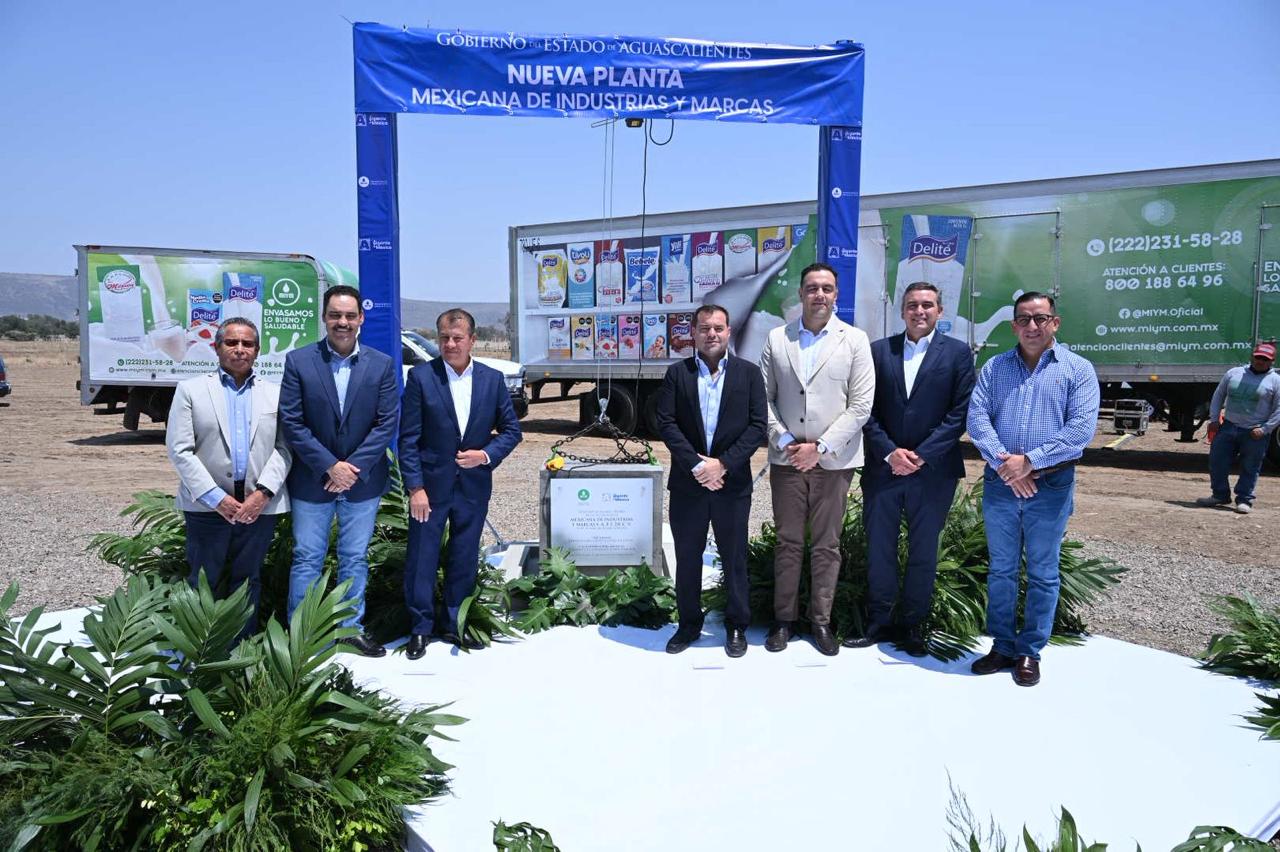 MIYM anuncia inversión de mil 100 mdp en Aguascalientes: habrá más de 2 mil empleos
