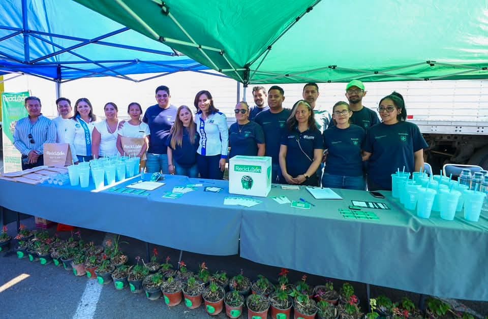 RecicLeón arranca con regalos y busca conciencia ambiental