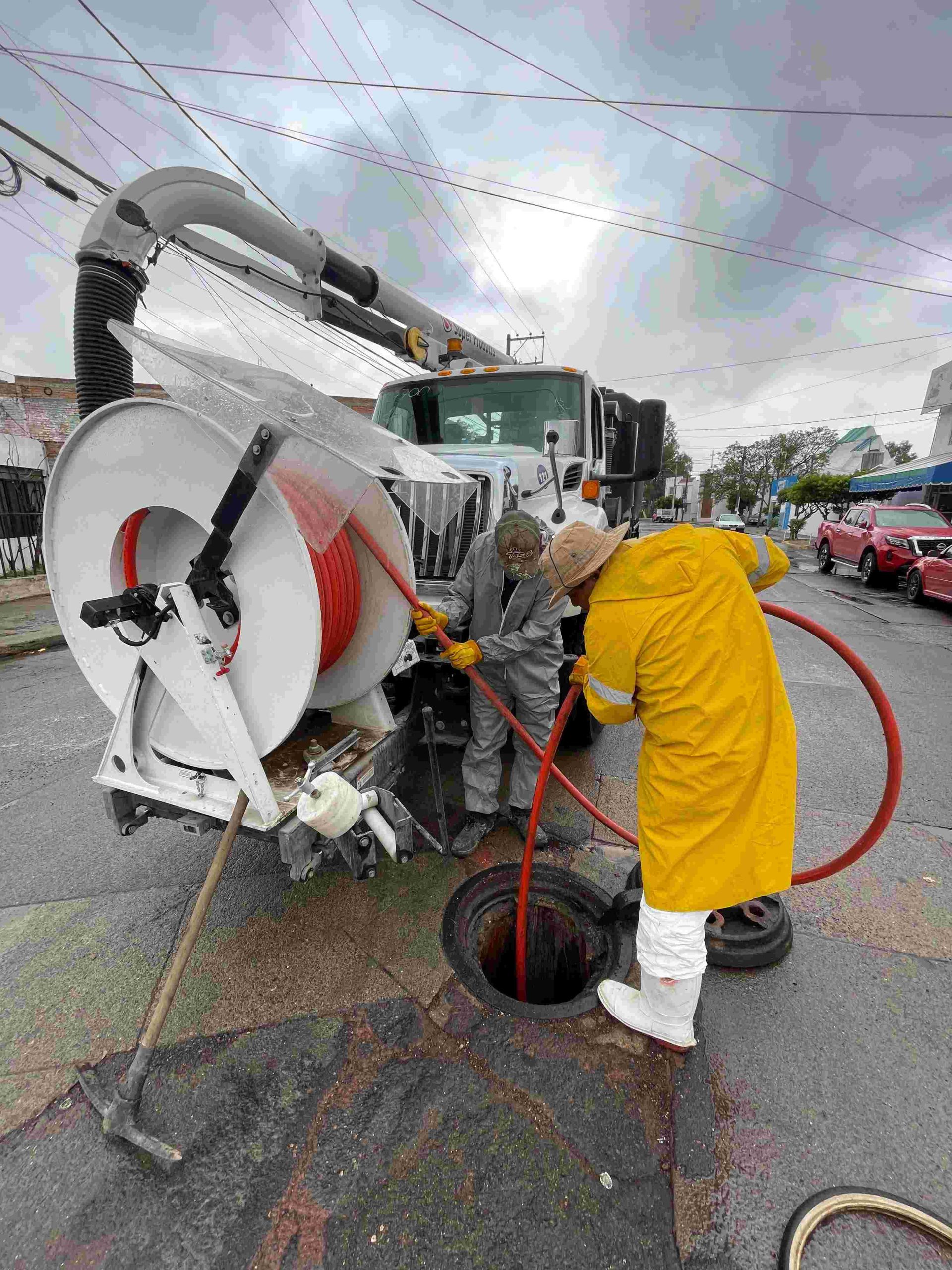 MIAA busca evitar inundaciones ante temporada de lluvias