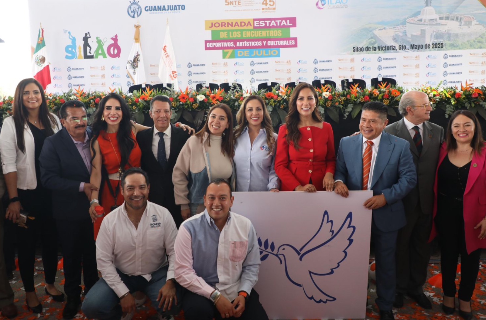 Arrancan Juegos Magisteriales 2025 en Guanajuato