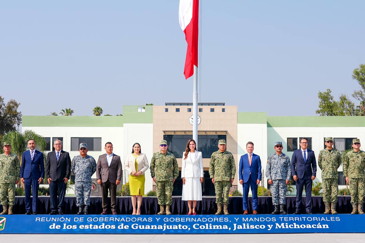 Guanajuato refuerza coordinación con Jalisco y Michoacán para blindar fronteras