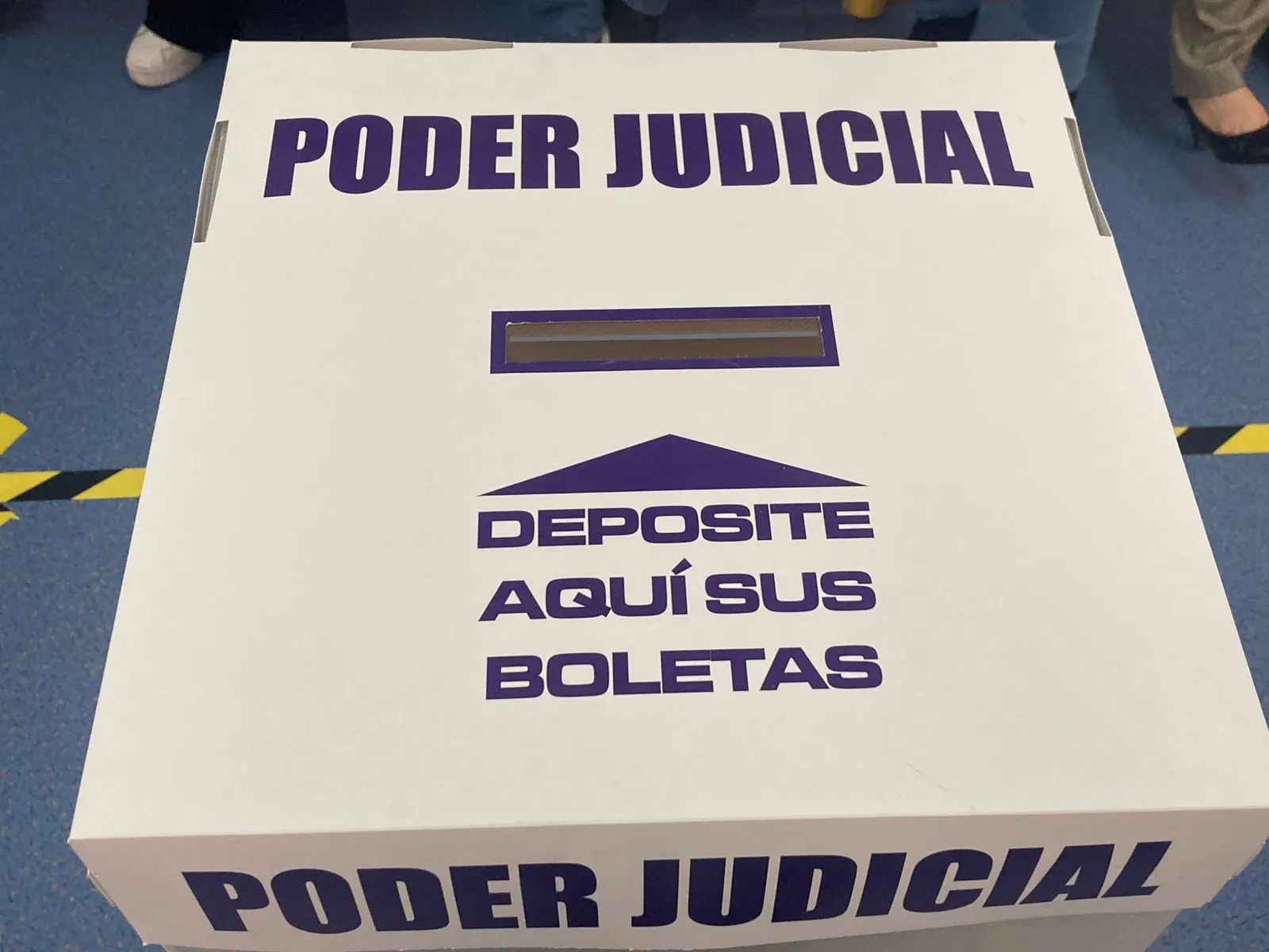 Que no hay denuncias por supuestos “acordeones” para la elección judicial