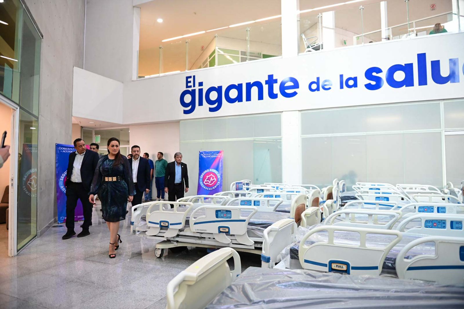 Anuncian hospital regional en el oriente de Aguascalientes y entregan equipamiento por 33 mdp