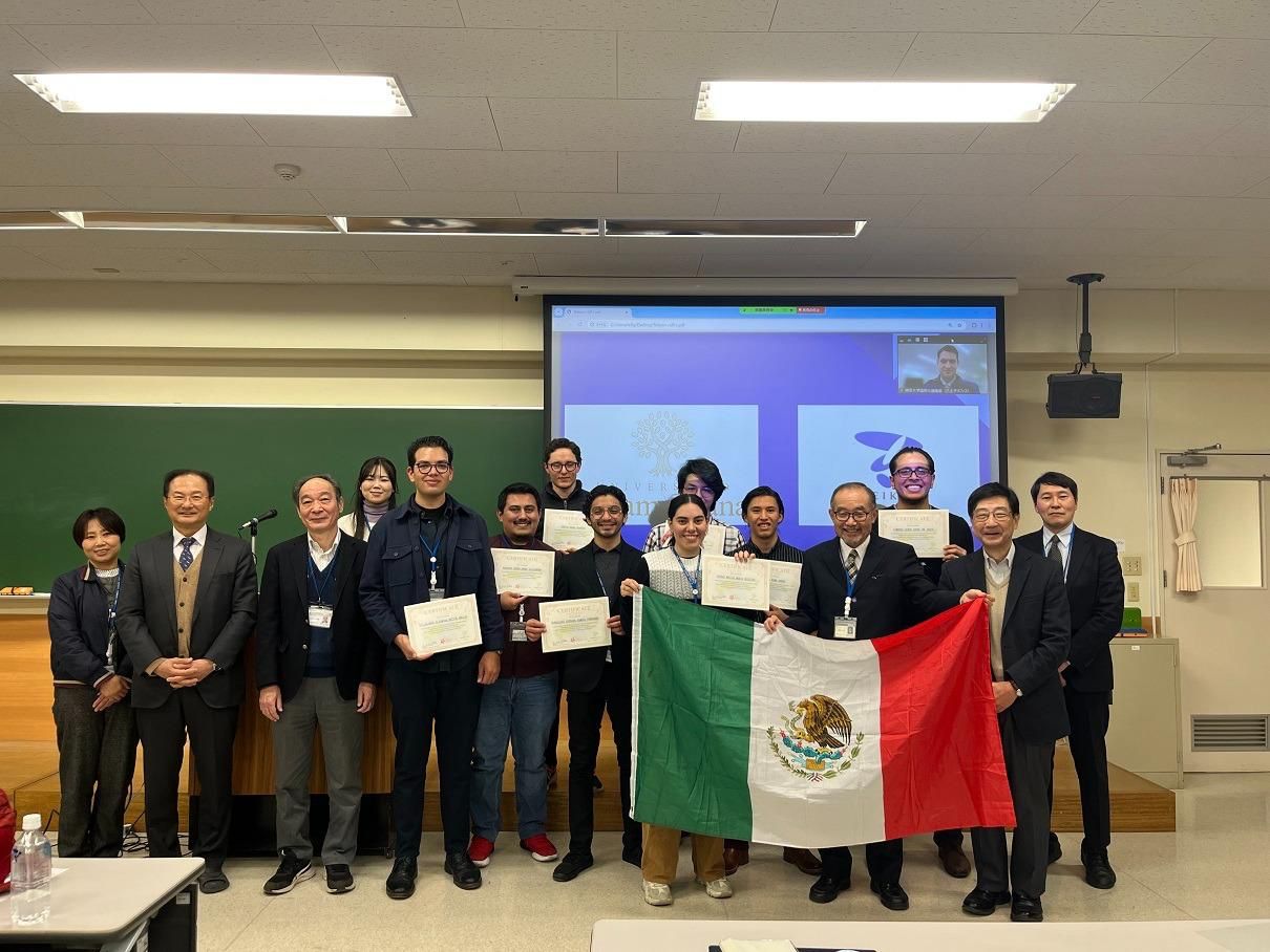 Sakura Science Program: estudiantes de la UP Aguascalientes ganan beca y viajan a Japón