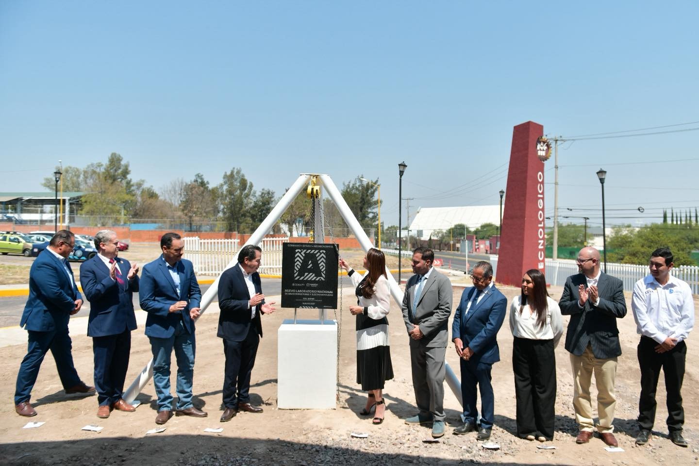 Construyen Laboratorio Nacional de Semiconductores y Electromovilidad en Aguascalientes