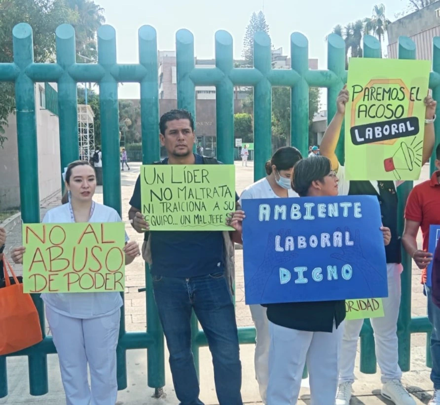 Acusan hostigamiento laboral en el Hospital 1 del IMSS; autoridades responden