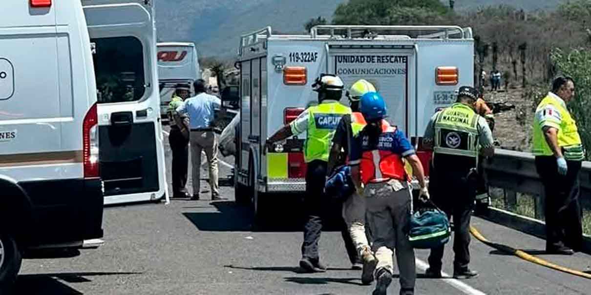 Diócesis de Tehuacán lamenta profundamente la tragedia en la Cuacnopalan-Oaxaca