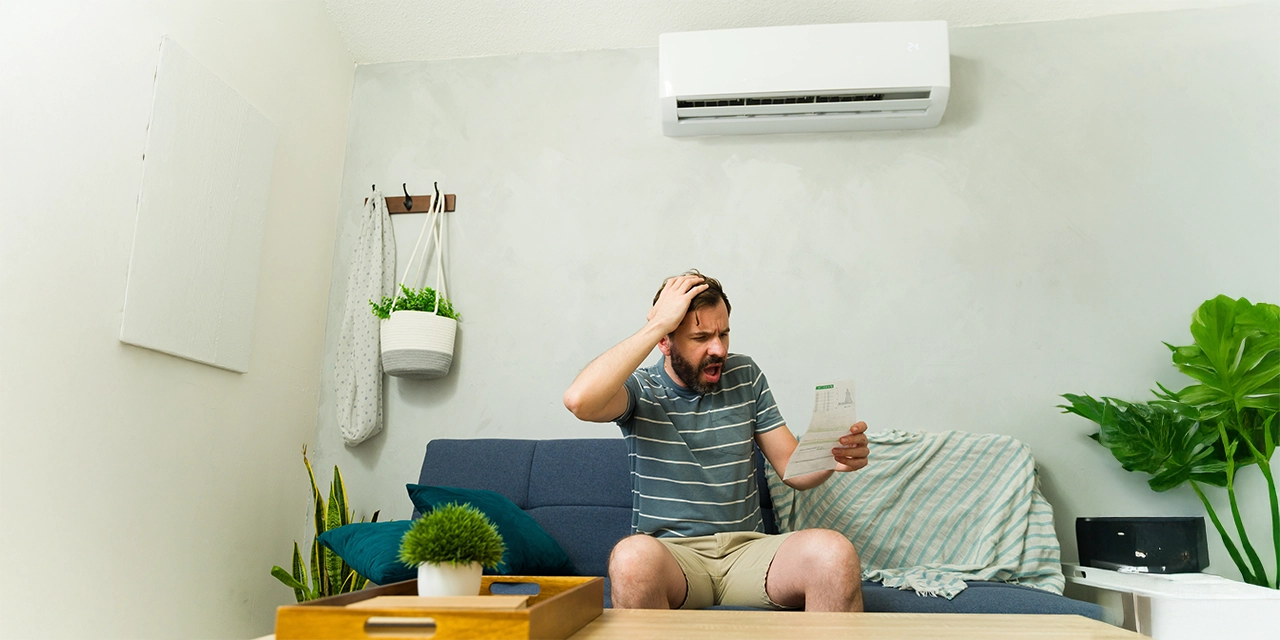 ¿Tu bolsillo se derrite? Así puedes ahorrar energía con tu aire acondicionado