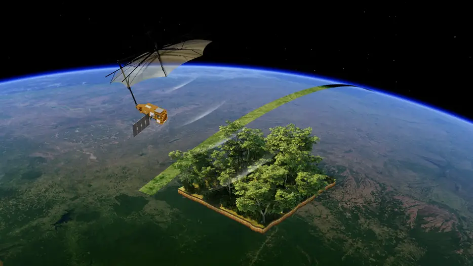 La Tierra tiene un nuevo guardián: el satélite Biomass vigila los bosques del mundo