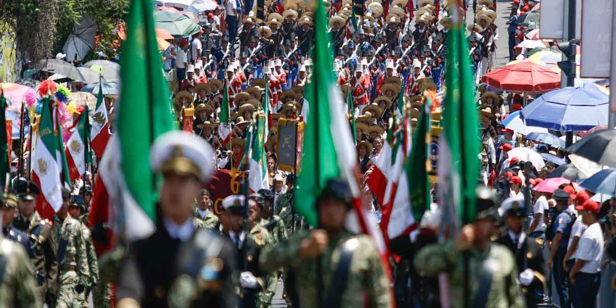 Miles celebraron con fervor el aniversario de la Batalla de Puebla
