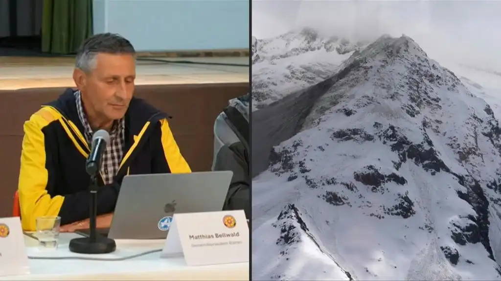 Un deslizamiento glaciar borra parte de un pueblo suizo: ¿hay desaparecidos?
