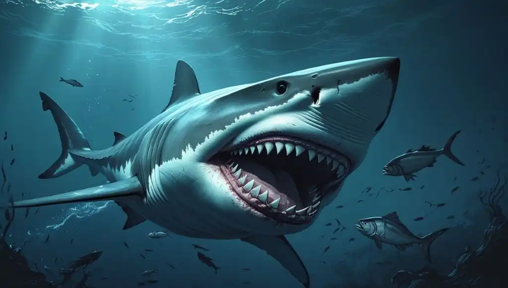 ¿Qué nos revelan los dientes fósiles sobre la verdadera dieta del megalodón?