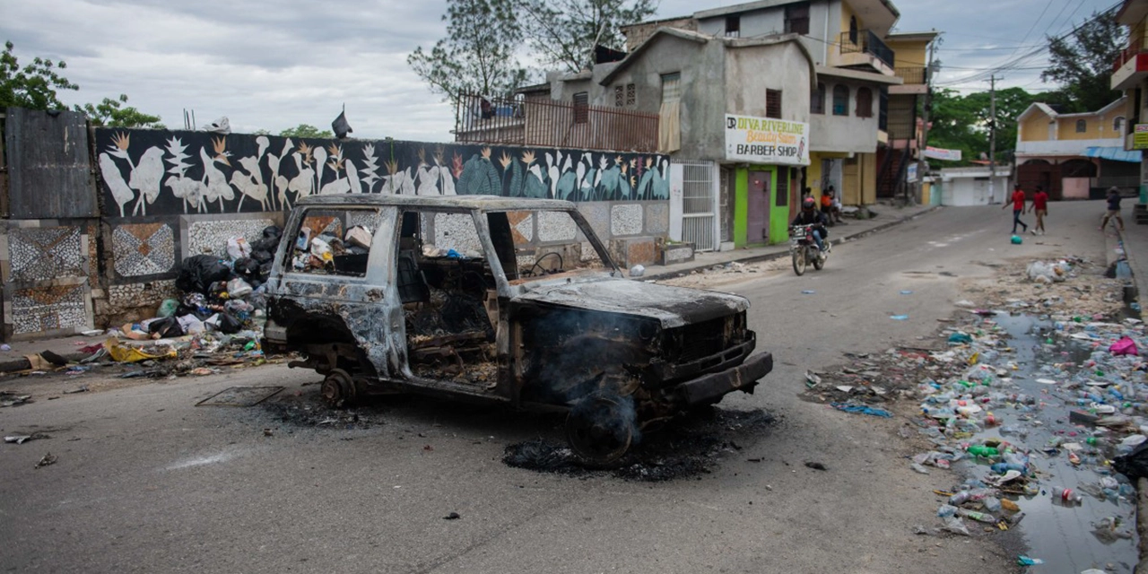 El principio de no intervención muere donde empieza el interés geopolítico
