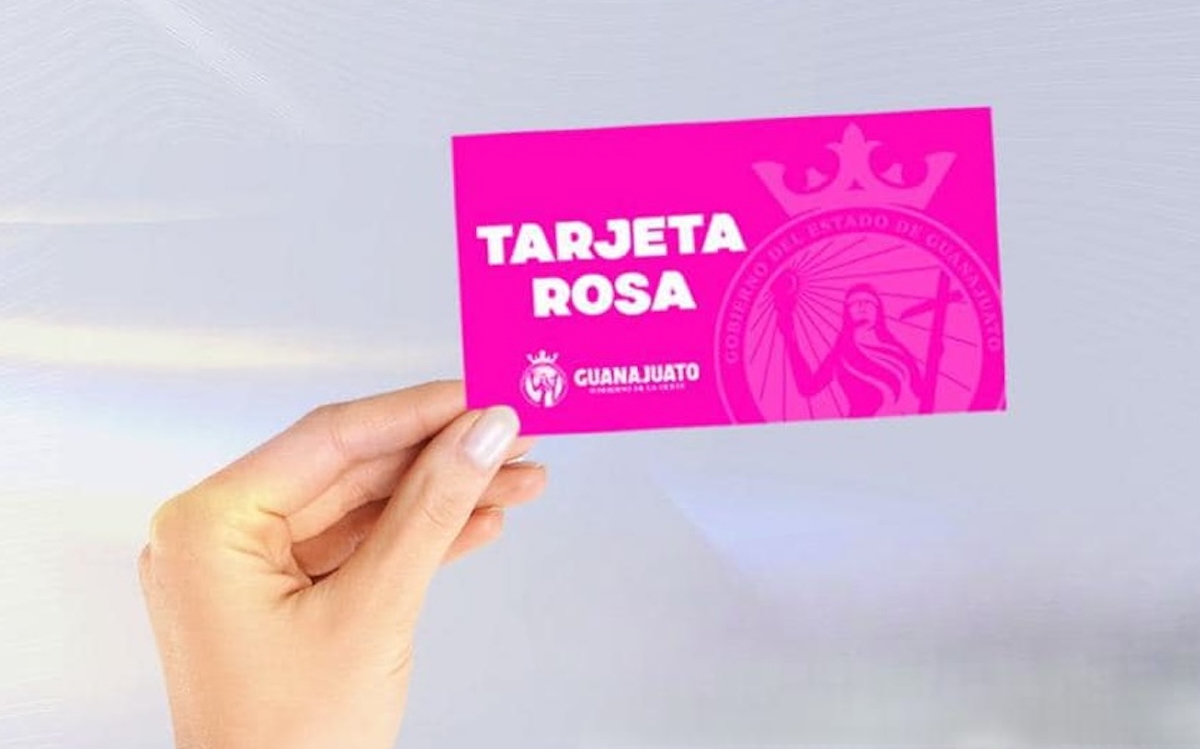 Tarjeta Rosa llegará a 690 mil mujeres en Guanajuato: así puedes revisar tu cita