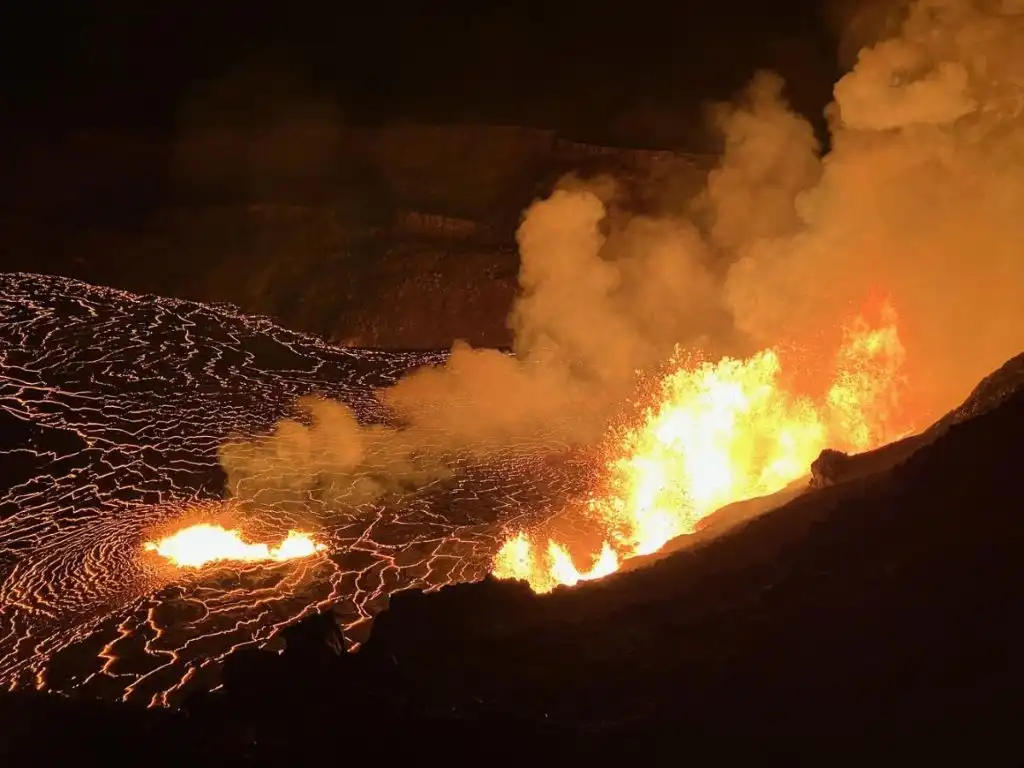 ¿Qué está pasando con el volcán Kilauea? Imágenes impactantes desde Hawái