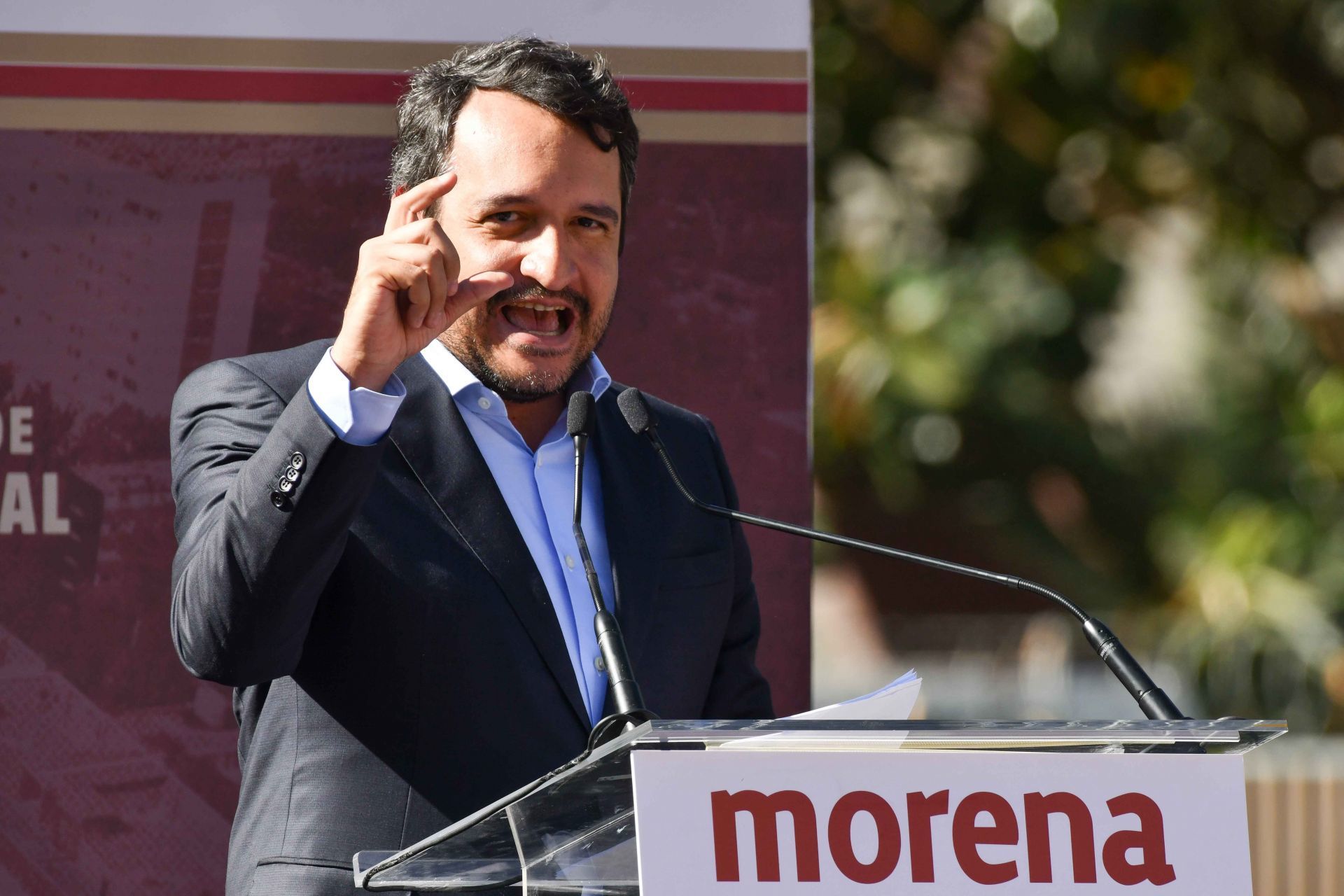 Andrés Manuel López Beltrán exige que no lo llamen &#8216;Andy&#8217;: &#8216;Es demeritar el legado de mi padre&#8217;