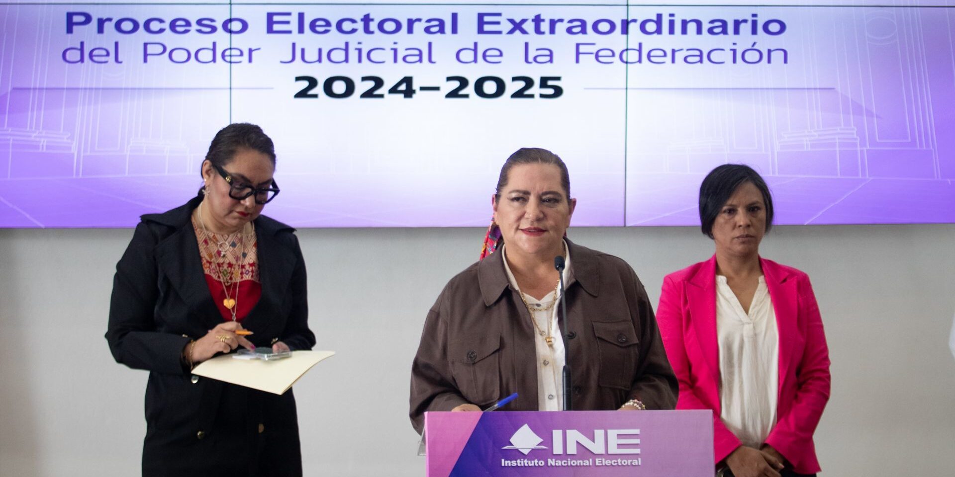 El INE corrige a Claudia Sheinbaum respecto a la presidencia de la SCJN: ‘Será para quien obtenga más votos’