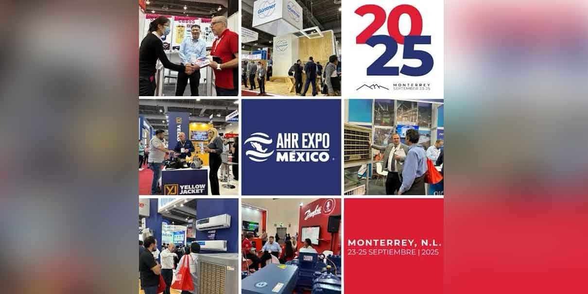 5 razones para no perderte AHR Expo México 2025