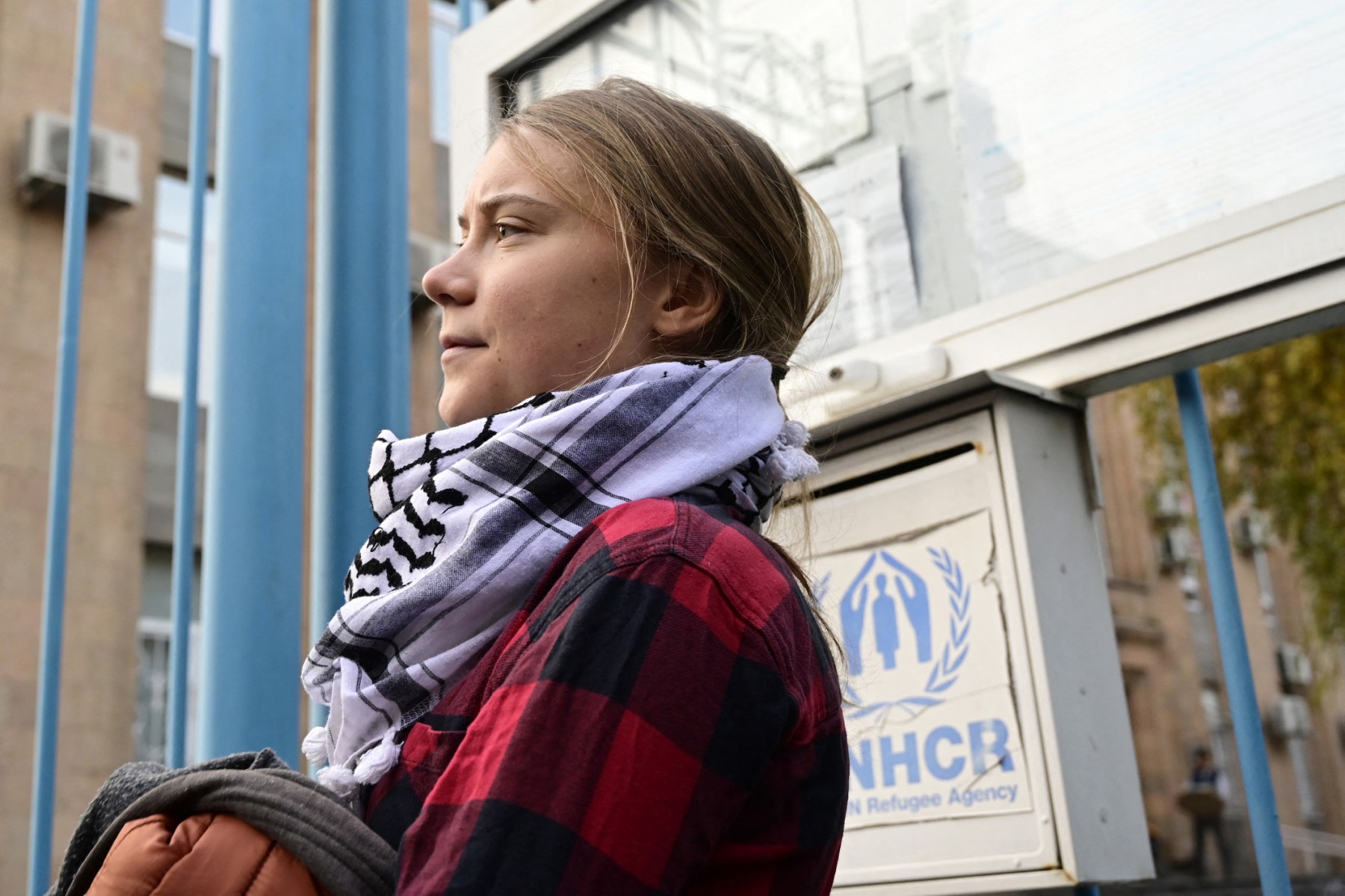 Greta Thunberg declara haber sido secuestrada por el Ejercito de Israel