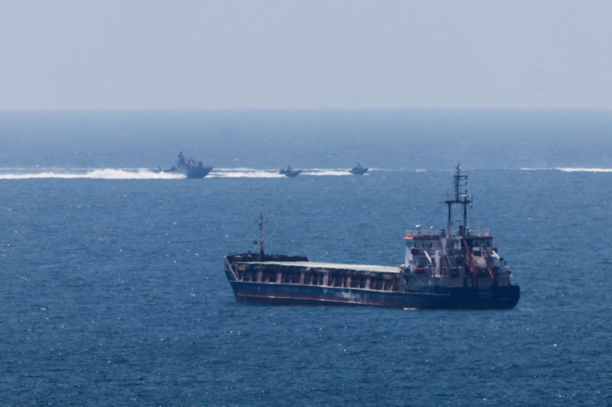 Israel intercepta barco con Greta Thunberg rumbo a Gaza y desata condena por &#8216;violación al derecho internacional&#8217;