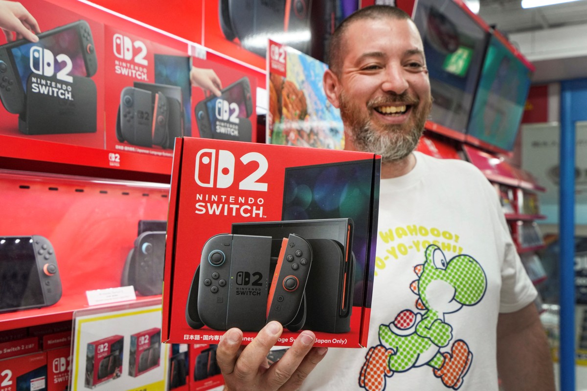 Nintendo coloca 3.5 millones de Switch 2 en cuatro días; rompe récords de ventas