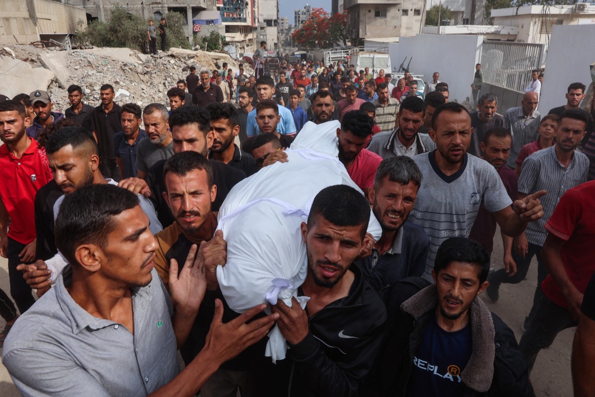 Masacre en Gaza: el ejército israelí ha dejado más de 56,000 víctimas en Palestina