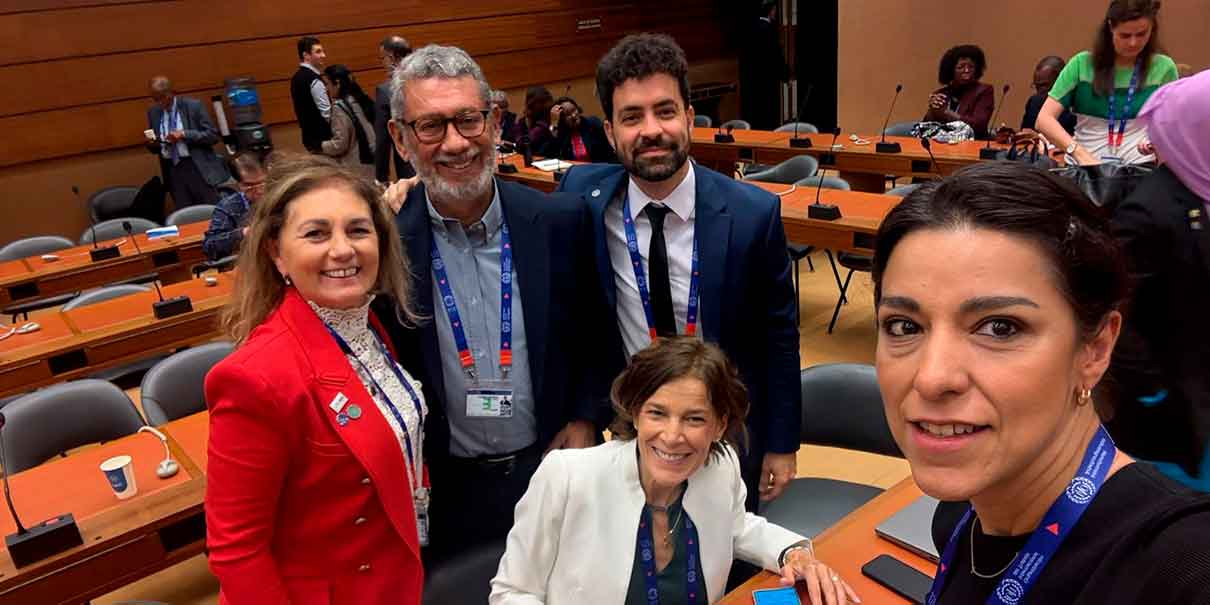 Concanaco Servytur México participa por primera vez en la Conferencia Internacional del Trabajo de la OIT en Ginebra