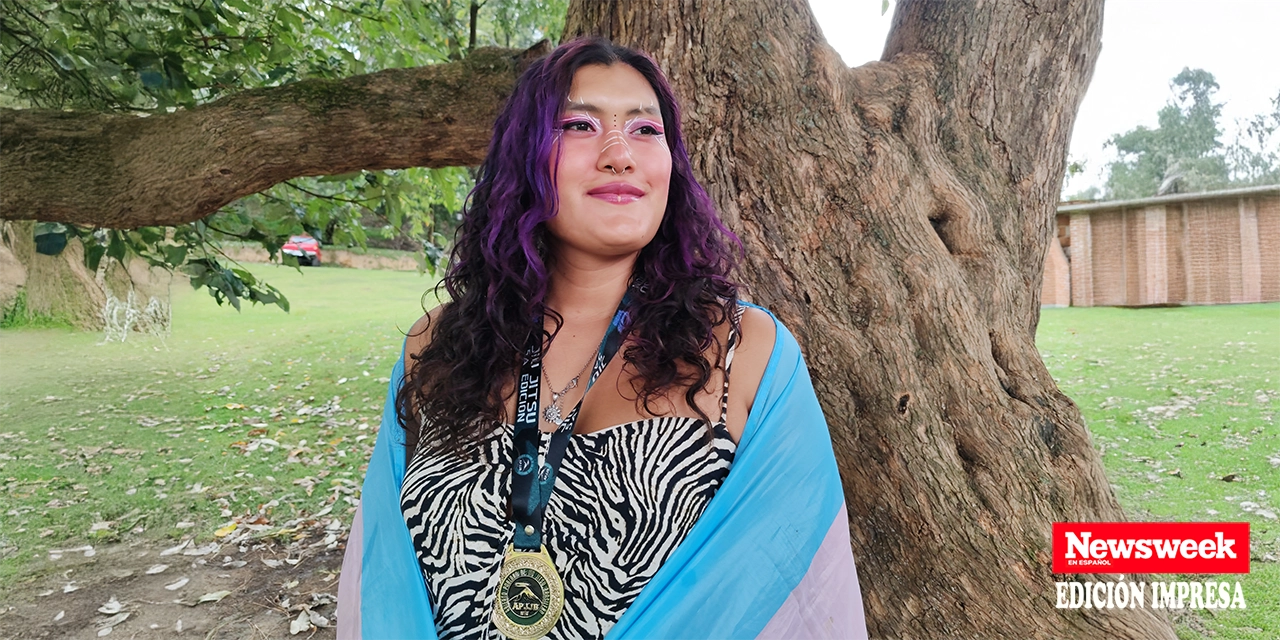 ‘Toda acción de una mujer trans es un acto político’: la historia de Mazikeen Castillo en el jiu-jitsu