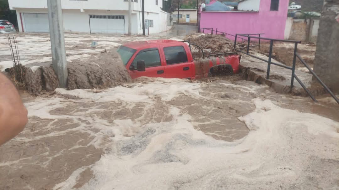 Santa María del Oro lluvias
