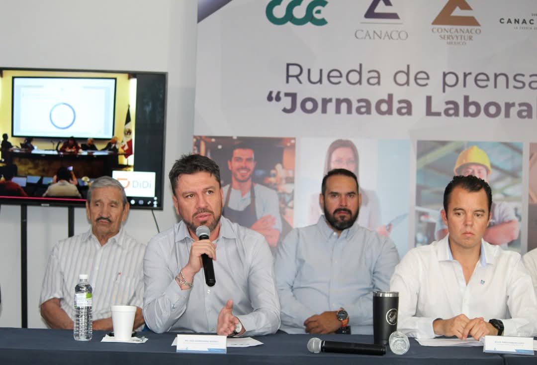 Empresarios de Durango advierten riesgos si la reforma laboral avanza sin consenso