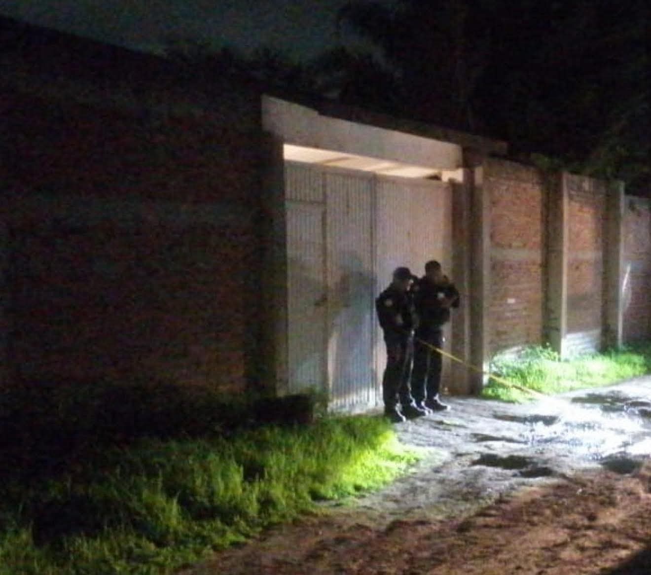 Masacre en Corral de Piedra fue entre familiares. Hubo consumo de drogas, afirman autoridades