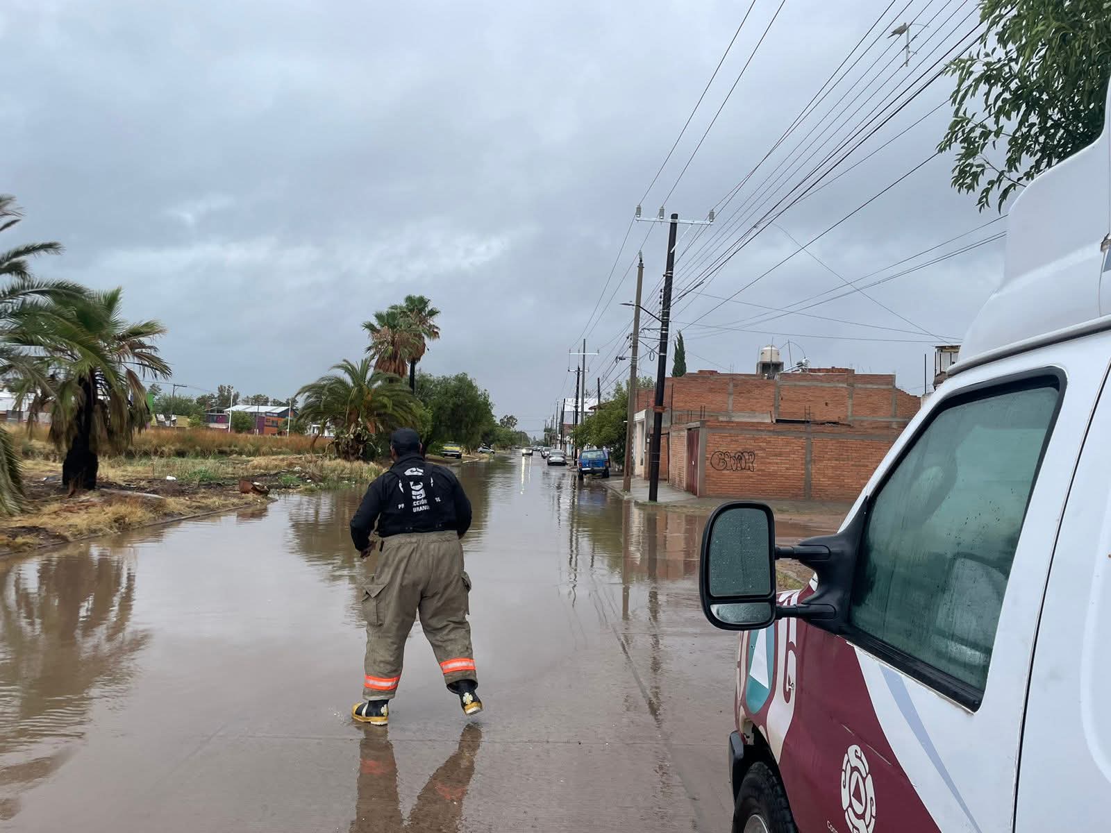 Lluvias extinguen incendios activos en Durango, sin afectaciones graves