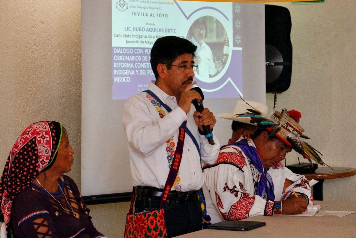 Hugo Aguilar, el abogado indígena que se perfila a la presidencia de la SCJN tras la elección judicial 