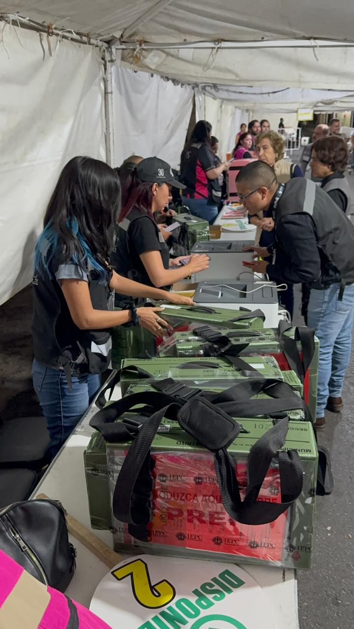 Comienza el conteo oficial de votos en todo Durango