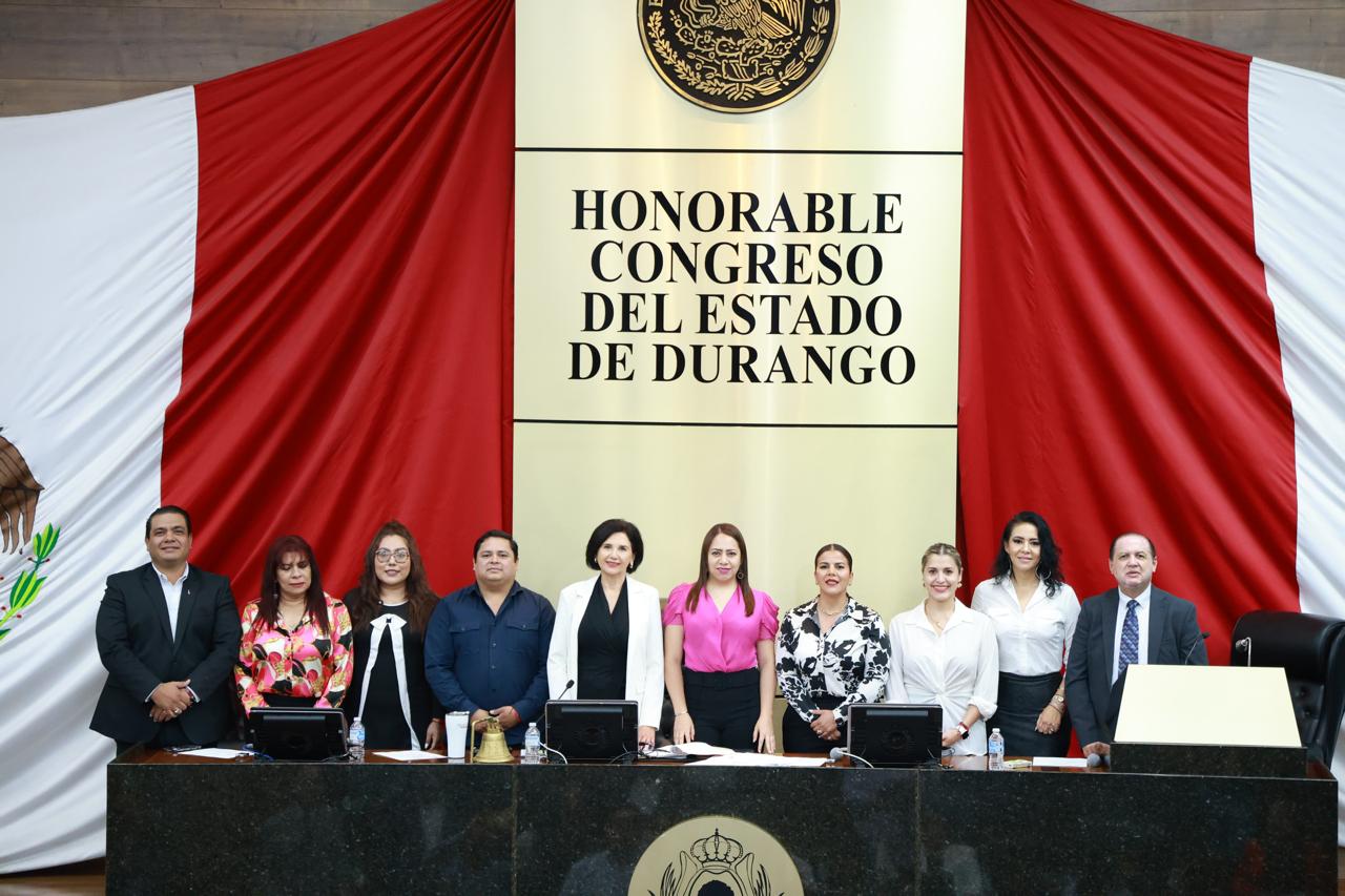 Congreso de Durango instala mesa directiva para el periodo junio-agosto